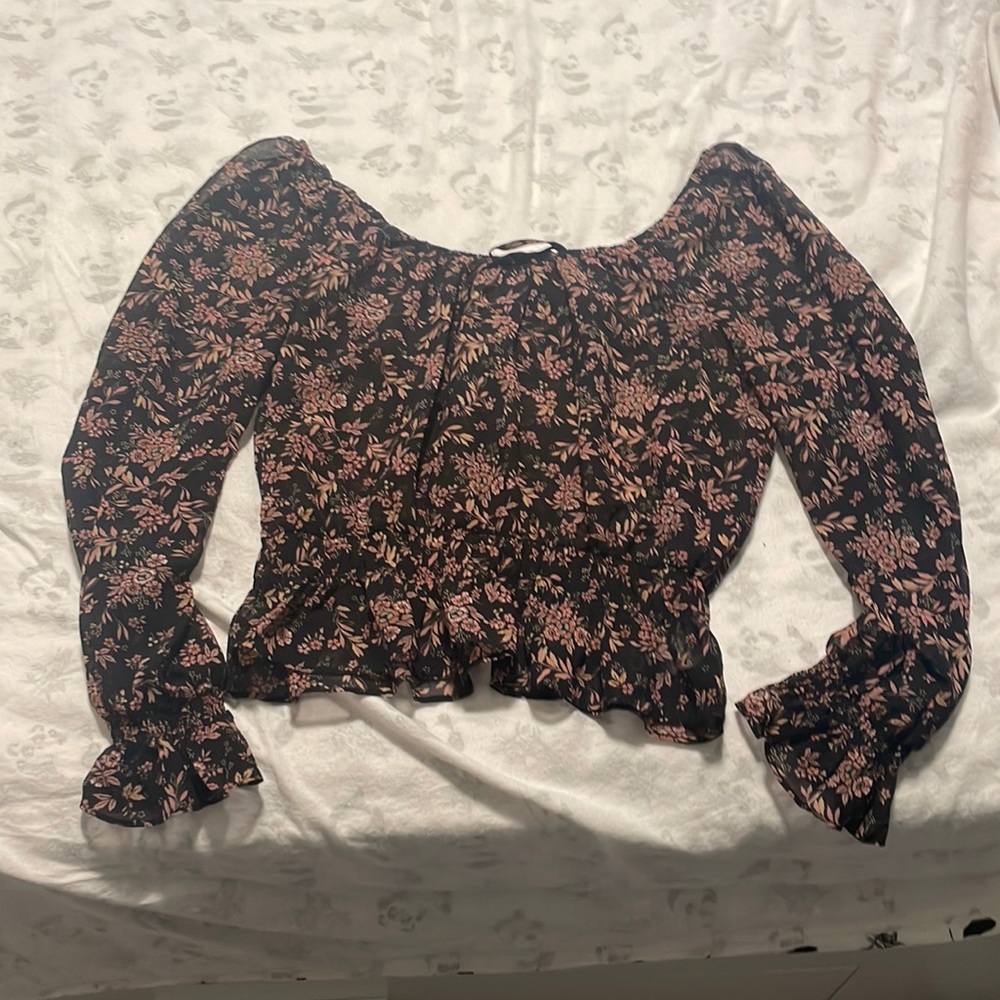 Floral blouse